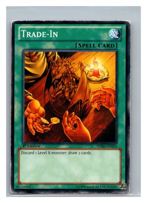 Structure Deck: Saga of Blue-Eyes White Dragon #SDBE-EN024 Trade-In - 1st Ed.-image