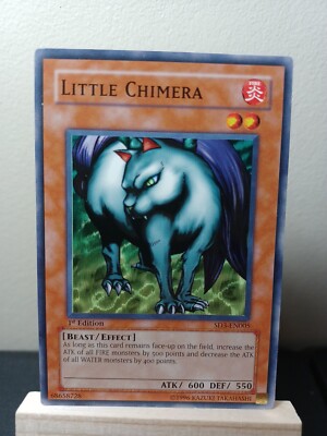 Little Chimera SD3-EN005 Structure Deck: Blaze of Destruction 1st Edition MP-image