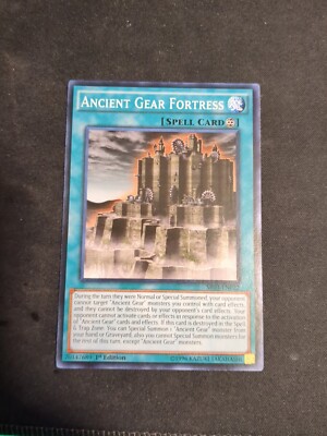 Ancient Gear Fortress SR03-EN022 Structure Deck: Machine Reactor 1st Edition-image