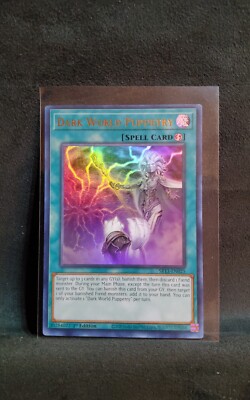 Dark World Puppetry SR13-EN025 Structure Deck: Dark World 1st Edition-image