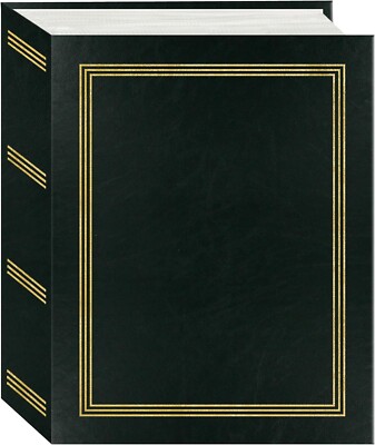 NEW Pioneer Photo Albums A4 100 Black Photo Album 100 Pockets 4
