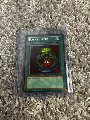 Pot of Greed SD2-EN017 Structure Deck: Zombie Madness 1st Edition-image