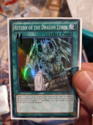 Return of the Dragon Lords SR02-EN025 Structure Deck: Rise of the True...-image