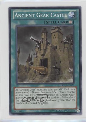 2007 Yu-Gi-Oh! Machine Re-Volt Structure Deck Unlimited Ancient Gear Castle 0rq9-image