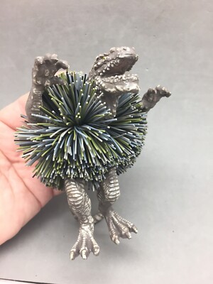 Godzilla Koosh Ball  Movie Action Figure Monster Vintage 1998 Oddzon Toho Co Toy-image