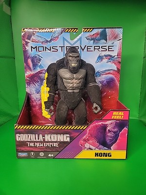 Godzilla x Kong The New Empire Kong Real Feel Action Figure 2025 New Packaging-image