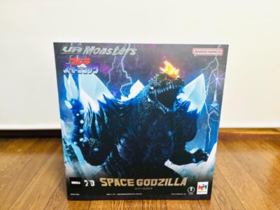 MegaHouse UA Monsters Movie Godzilla vs. Space Godzilla Figure New-image