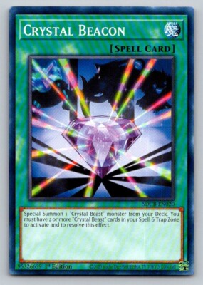 Structure Deck: Legend of the Crystal Beasts Yu-Gi-Oh! TCG Crystal Beacon-image