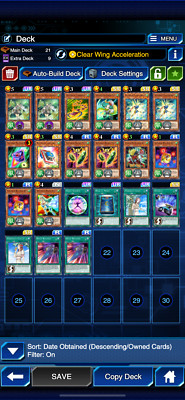 Yu Gi Oh Duel Links Full Speedroid deck and skill, 5 decks-image
