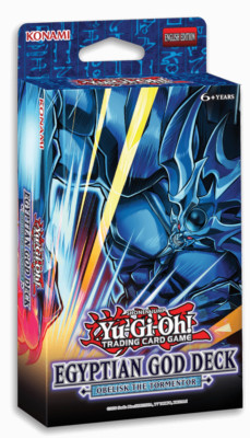 YU-GI-OH! TCG Structure Deck Egyptian God Obelisk Unlimited Reprint -image