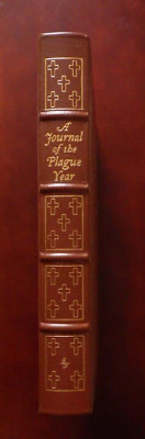 Vintage The Easton Press A JOURNAL OF THE PLAGUE YEAR 100 Greatest Books-image