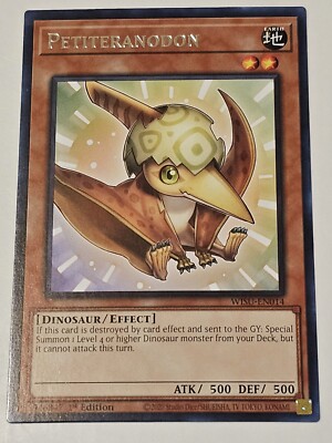 Petiteranodon, Yugioh TCG-image