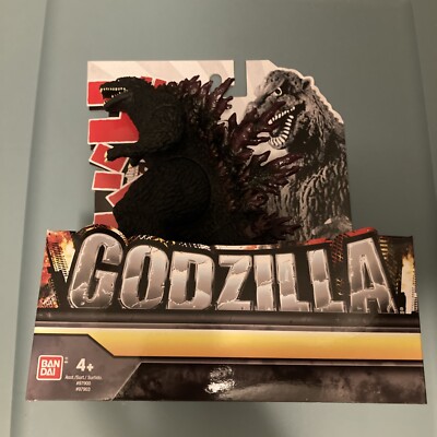 Bandai Godzilla Millennium GODZILLA Figure 60th Anniversary 2018 #97903 NEW-image