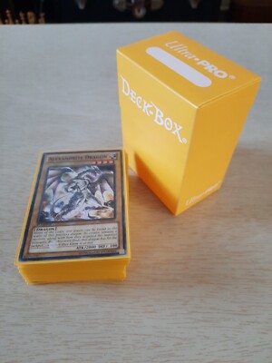 Yugioh Realm of Light Structure Deck 1st Edition Double Sleeved W Deck Box-image