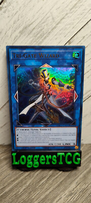 Yu-Gi-Oh!  Tri-Gate Wizard / SDCL EN042 1st Edition LP-image