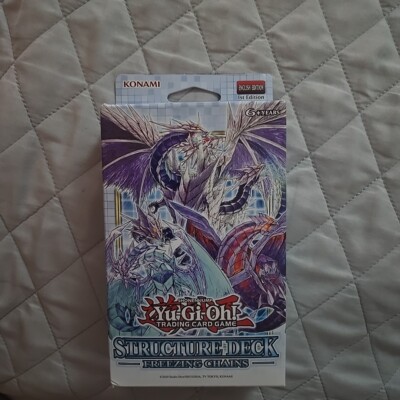 1st Edition Yugioh Structure Deck Freezing Chains-image