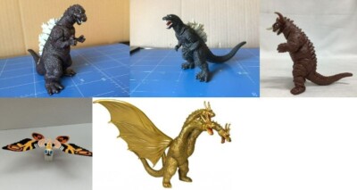 Bandai,Hyper Godzilla 2002,