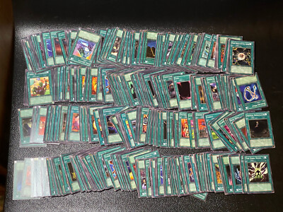 Yugioh Collection 1996 Kanomi 400 Card Lot 1st Ed Rare Foil Limited Mixed Set #4-image