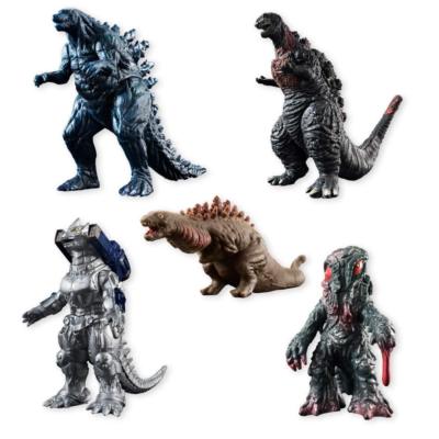 Bandai Shokugan Godzilla Shingekidaizen 2017 Shin Mechagodzilla Hedorah figure-image