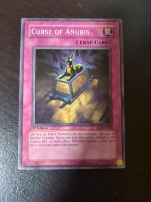 Curse of Anubis SD1-EN028 Structure Deck: Dragon's Roar 1st Edition-image