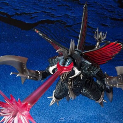 Bandai S.H.MonsterArts Gigan 2004 Action Figure Final Wars-image