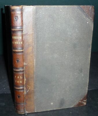 1864 Merry's Museum, Hardbound Illustrated Journal for Youth, Civil war Era-image