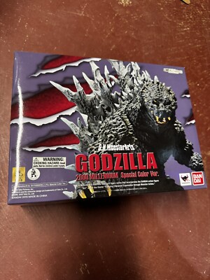 S.H. MonsterArts Godzilla 2000 Millennium Special Color...-image