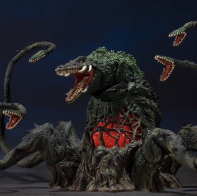 SHMA Biollante Special Color Version S.H. MonsterArts Action Figure BANDAI New-image