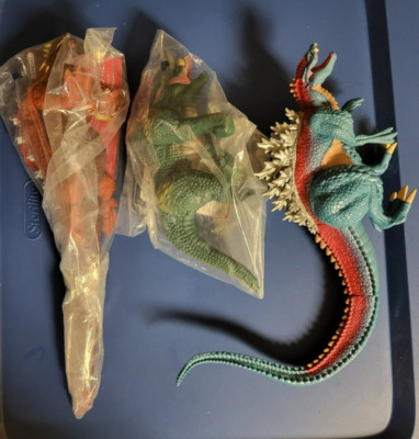 Godzilla Singular Point Figure Lot-image