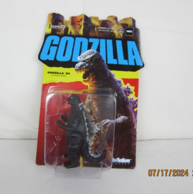 Godzilla '84 Toho Super7 Reaction Action Figure-image