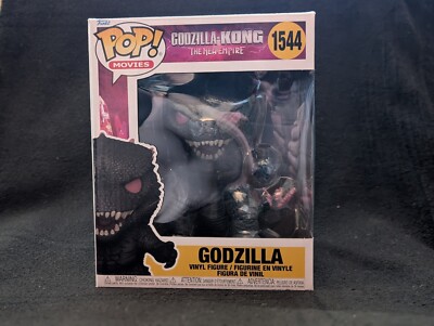 POP! VINYL SUPER 6: Godzilla vs Kong - Godzilla [New Toy] Vinyl Figure-image