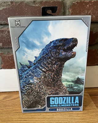 Monsterverse Godzilla King Of The Monsters Action Figure Legendary Tojo Rare-image