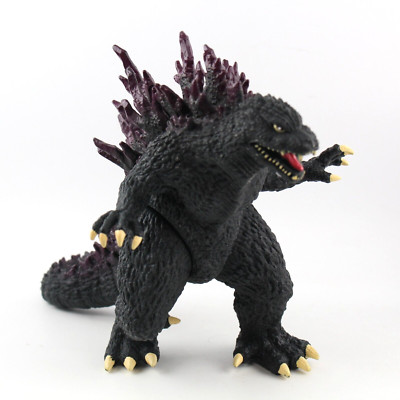 2007 Bandai Toho Godzilla 2000 Millennium Vinyl Kaiju Monster Action Figure 6.5”-image