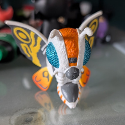 Godzilla Mothra Mini Figure 2