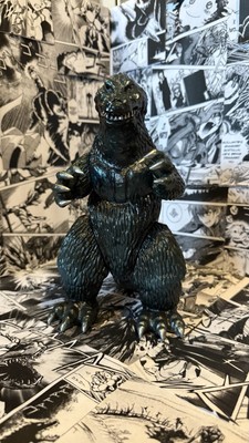 Giga Brain 1962 Godzilla Kingozi Soft Vinyl Figure Toho Unopened 2006 JAPAN-image