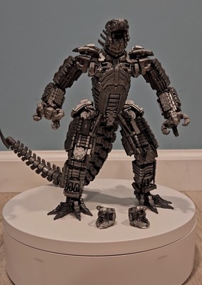 Bandai Godzilla VS Kong Mechagodzilla SH MonsterArts-image
