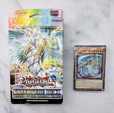  Yu-Gi-Oh  Legends of the Crystal Beasts *FIRST EDITION* Structure Deck x2-image