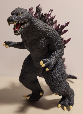 2007 Bandai Toho Godzilla Millennium Vinyl Kaiju Monster Action Figure 6.5”-image