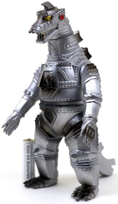 MECHAGODZILLA Mechanic GODZILLA Monster Kaiju Sofubi TOHO 1983 BANDAI JAPAN-image