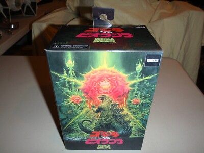 GODZILLA VS.  BIOLLANTE NECA REEL TOYS ACTION FIGURE NEW-image