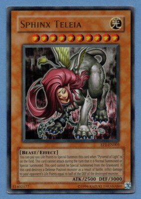 Yu-Gi-Oh! SPHINX TELEIA EP1-EN003 Structure Deck: Dragon's Roar-image