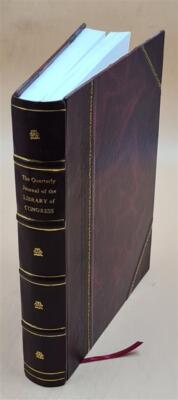 Quarterly Journal Of The Library Of Congress. Volume 40 1983 [Leather Bound]-image