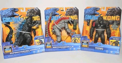 Godzilla Vs Kong Supercharged GODZILLA,  KONG Fighter Jet, Mechagodzilla Lot NEW-image