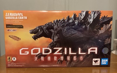 S.H.Monsterarts Godzilla Earth 2017-image