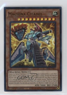 2020 Yu-Gi-Oh! Mechanized Madness Structure Deck 1st Edition #SR10-EN001 0d08-image