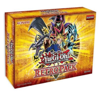 Yu Gi Oh Retro Pack Collectible Cards 4 Booster Packs Classic Trading Cards-image