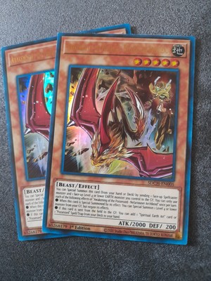 Awakening of the Possessed - Nefariouser Archfiend SDCH-EN005 Structure Deck x2-image