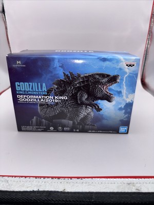 New Bandai Godzilla 2 Deformation 2019 Pvc Figure Normal ver. Statue Doll Toho-image