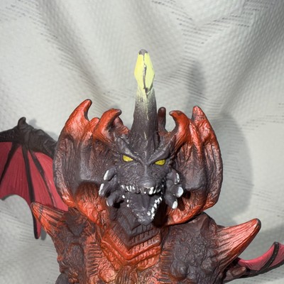 2007 GODZILLA Destoroyah Bandai  Figure With Wings & Tail Missing 7