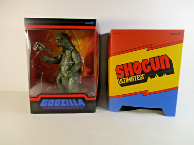 SUPER7 ULTIMATES SHOGUN GODZILLA ACTION FIGURE COMPLETE W/ ACCESSORIES NEW-image
